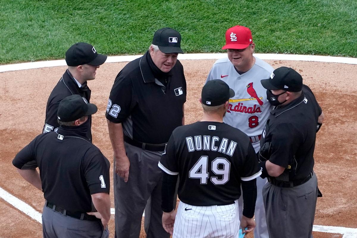 Joe West Breaks Umpiring Record With 5,376th Game