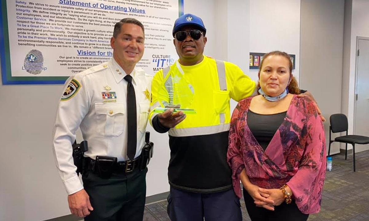 Garbage Collector Spots Boy Hiding in Trash Bin, Stops Compactor Just in Time, Saving His Life