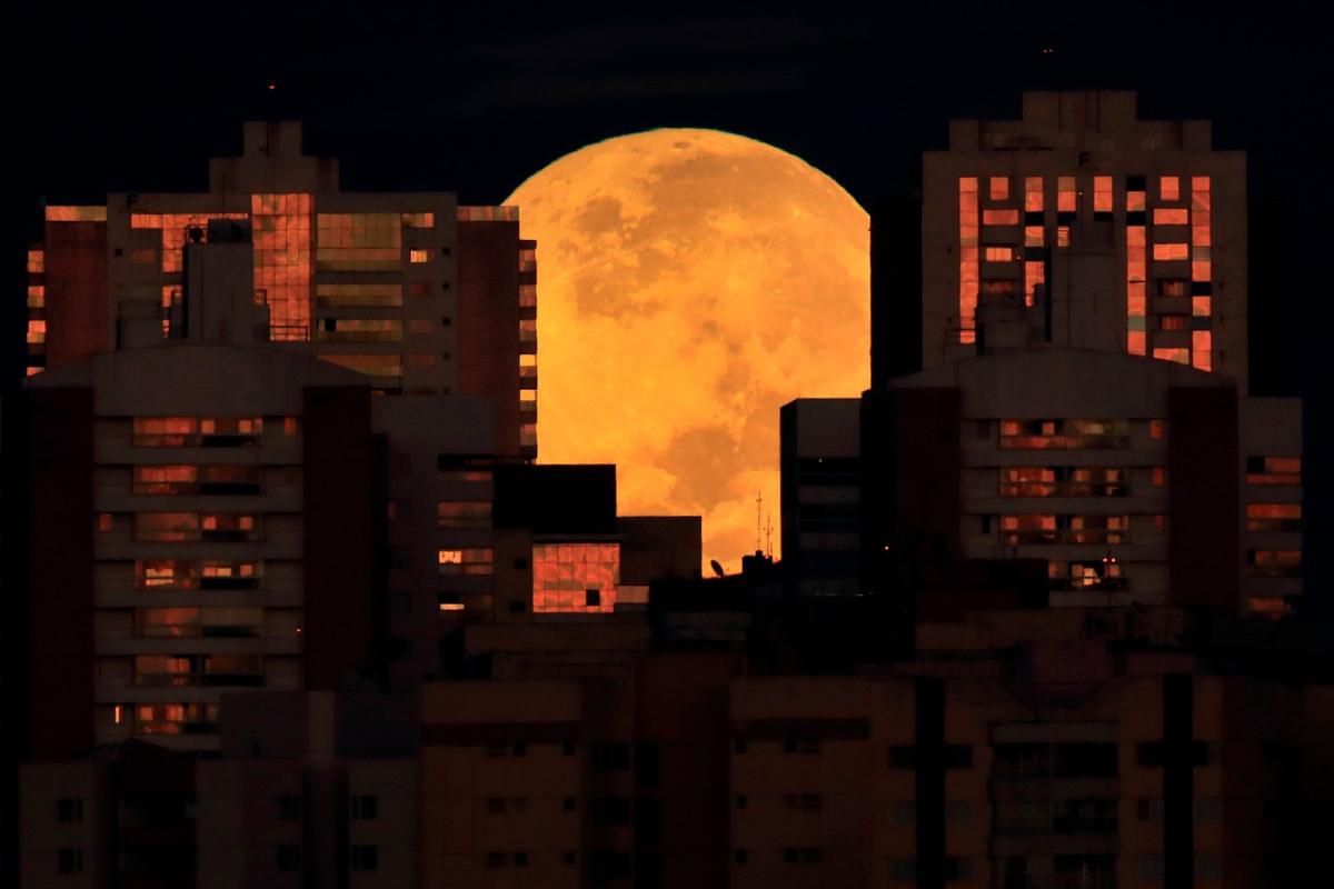 Buildup to Super Blood Moon Eclipses the Finale