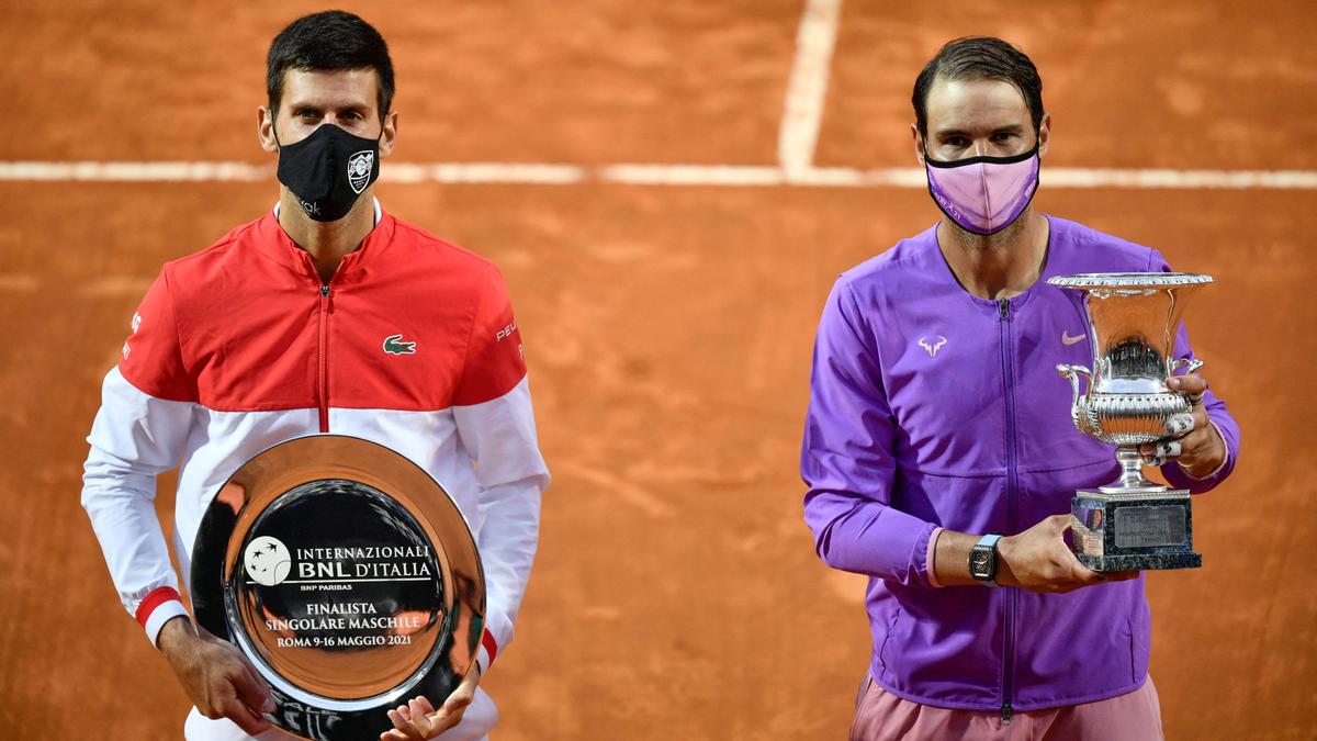 Djokovic, Nadal, Federer Grouped in Same Half at French Open