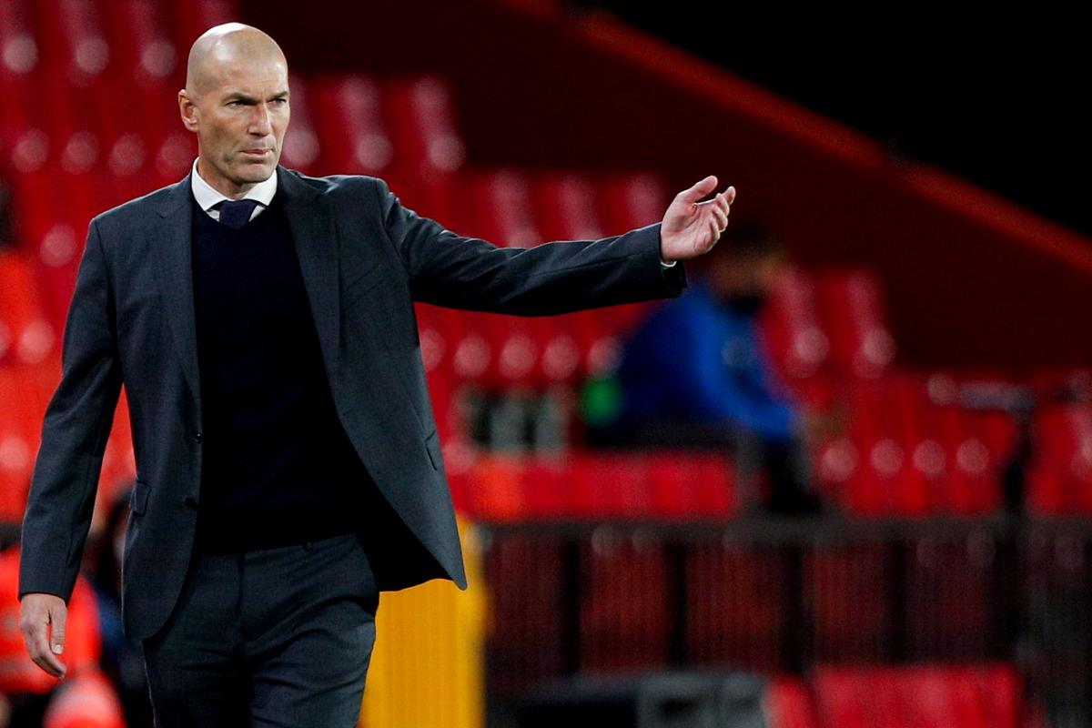 Real Madrid Says Zidane Stepping Down as Team’s Coach