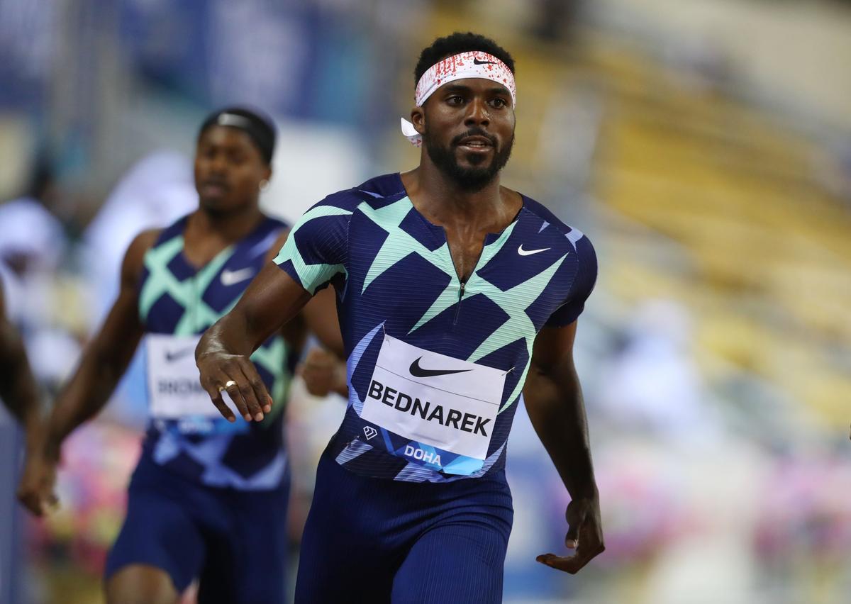 Bednarek Wins 200M, Kenyans Shine at Doha Diamond League