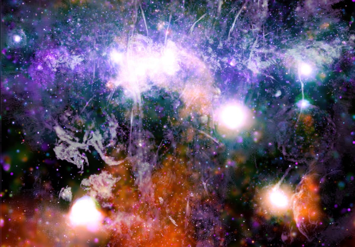 NASA Releases Stunning New Pic of Milky Way’s ‘Downtown’