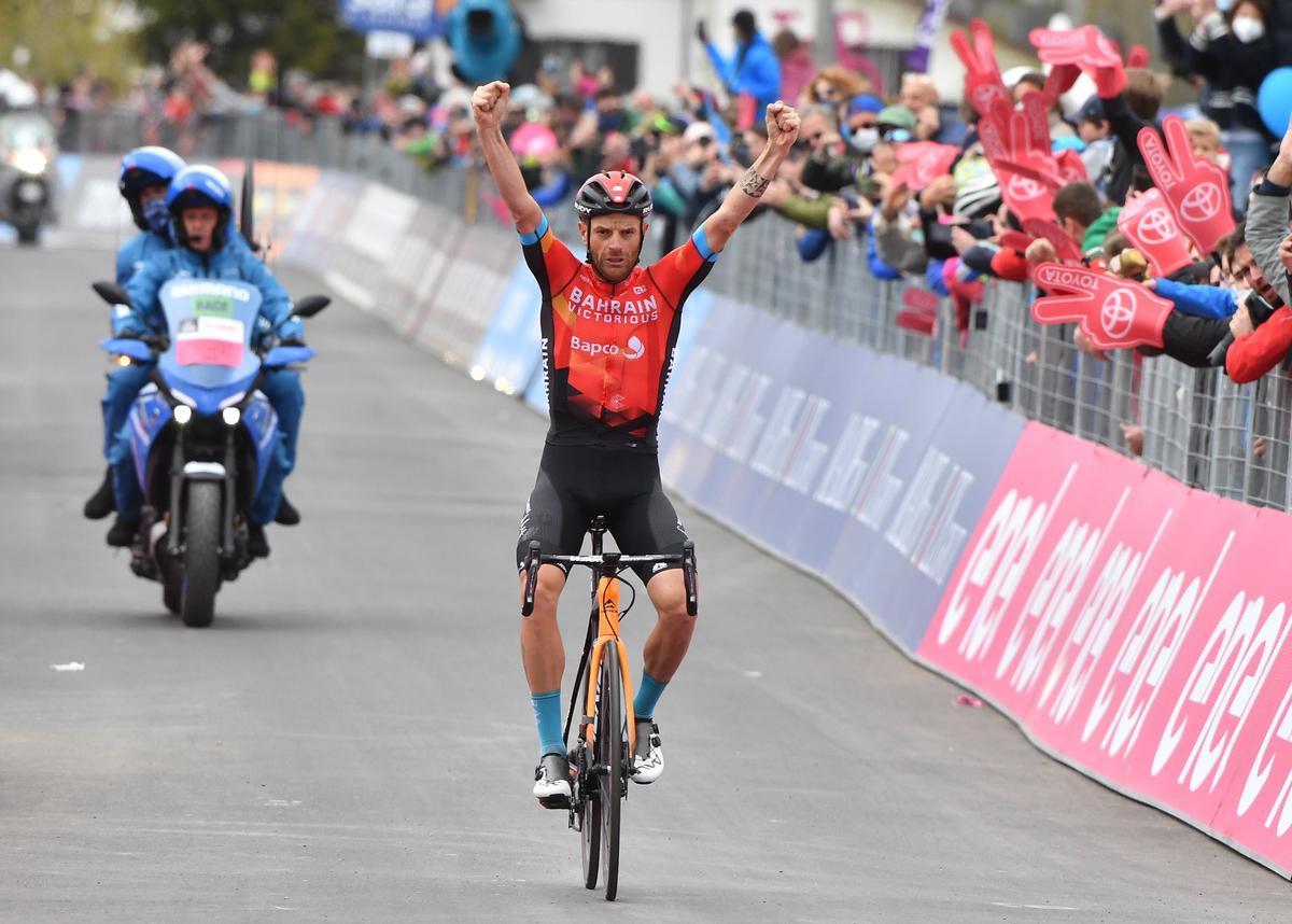 Bernal Closes on Giro Title as Caruso Wins Penultimate Stage