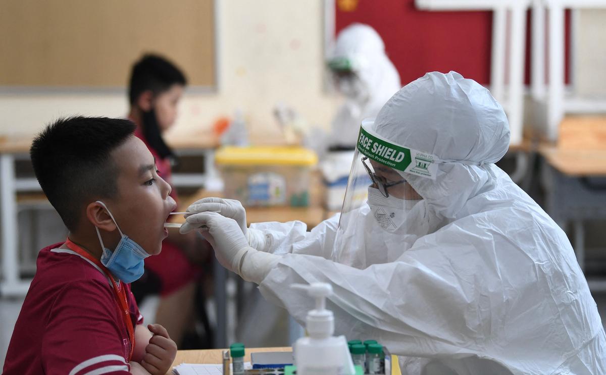 Vietnam Finds New Virus Variant, Hybrid of India, UK Strains