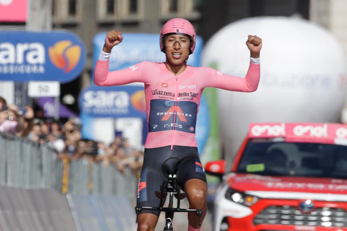Bernal Adds Giro D’Italia Title to Tour de France Win