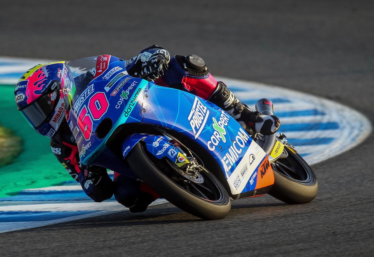 Swiss Motorcyclist Dupasquier, 19, Dies Following Moto3 Crash