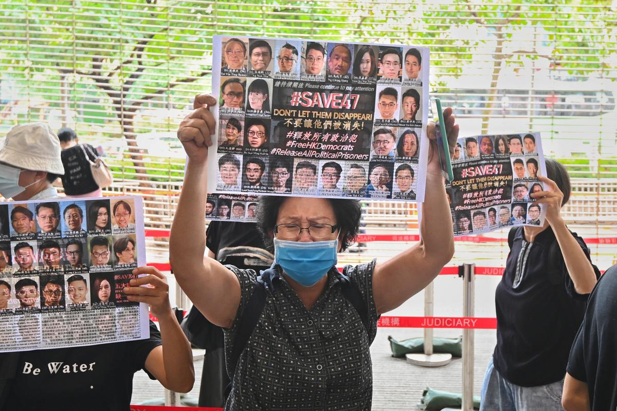 Cases of 47 Hong Kong Pro-Democracy Figures May Move to High Court, With Possible Life Sentence