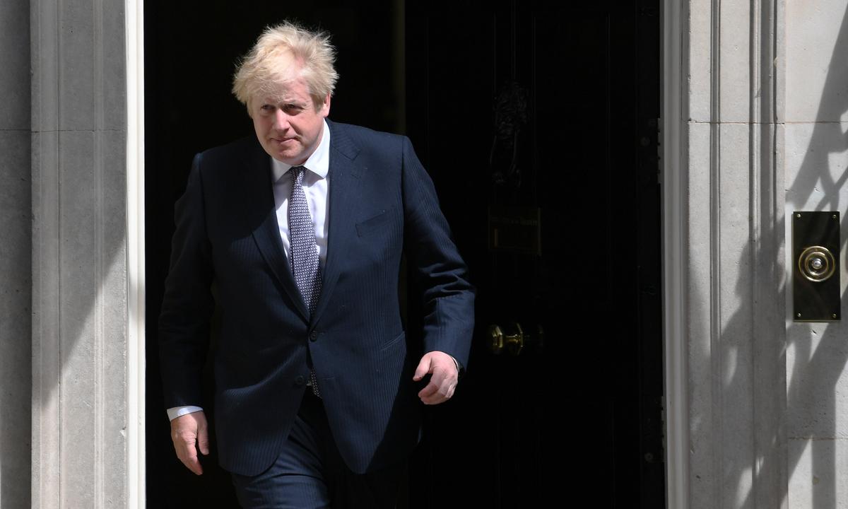 Nothing in Current UK Data Suggest Delay of Reopening: Johnson