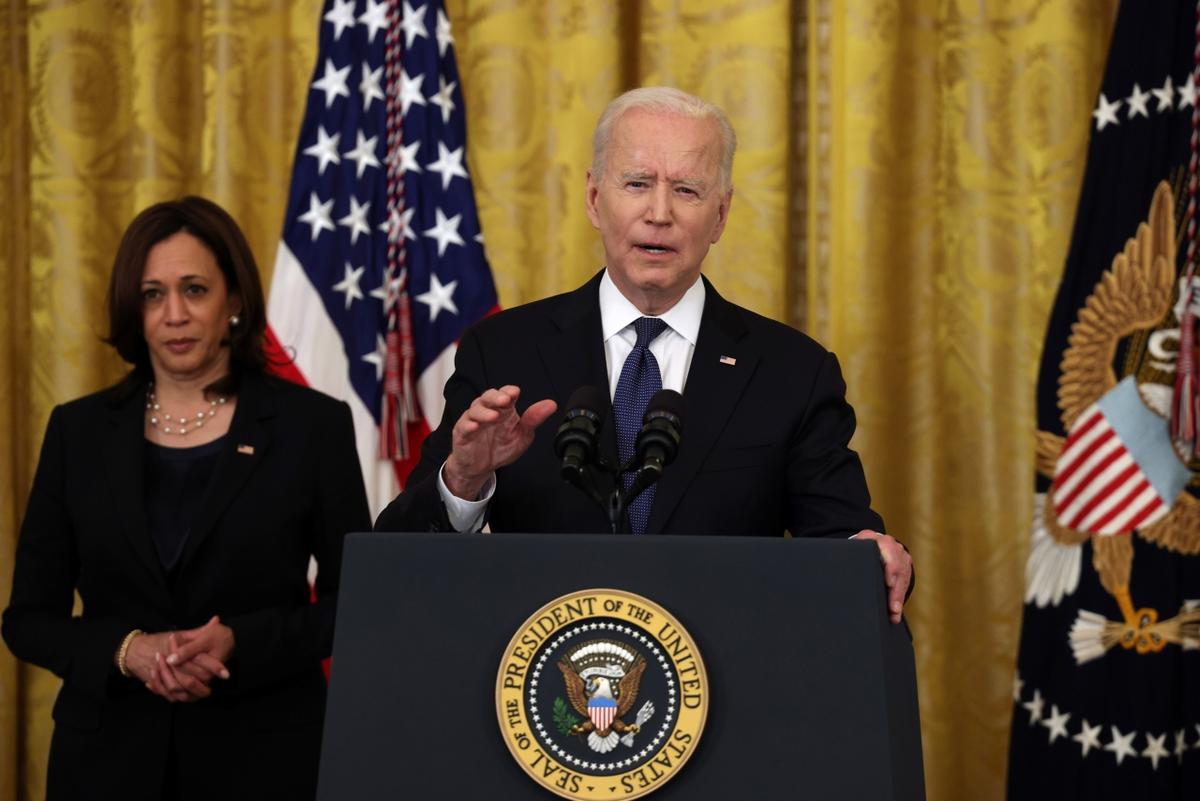 Biden Appoints Harris to Lead White House Efforts on Voting Rights