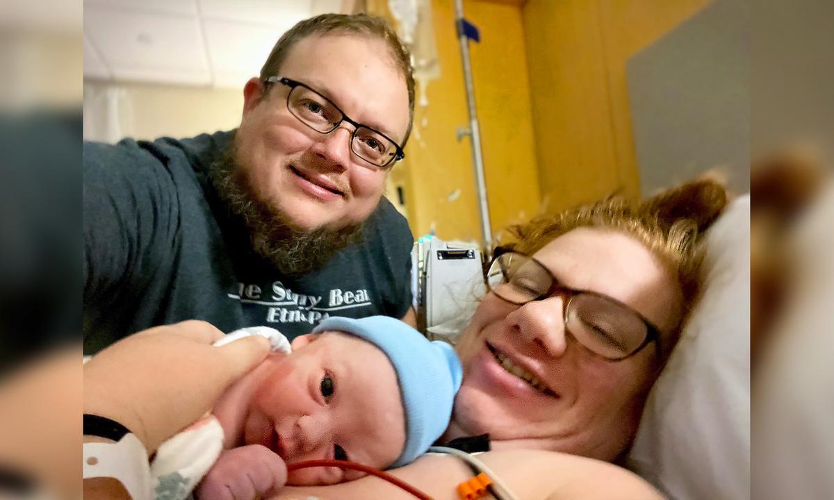 Couple Struggle With Infertility for Over a Decade—Finally Have Son, Despite Doctor’s Prognosis