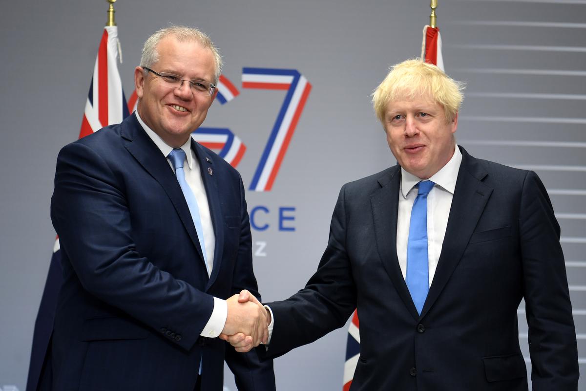Prime Minister Calls for ‘Cold War Cooperation’ and WTO Penalties Ahead of G7 Leader Talks