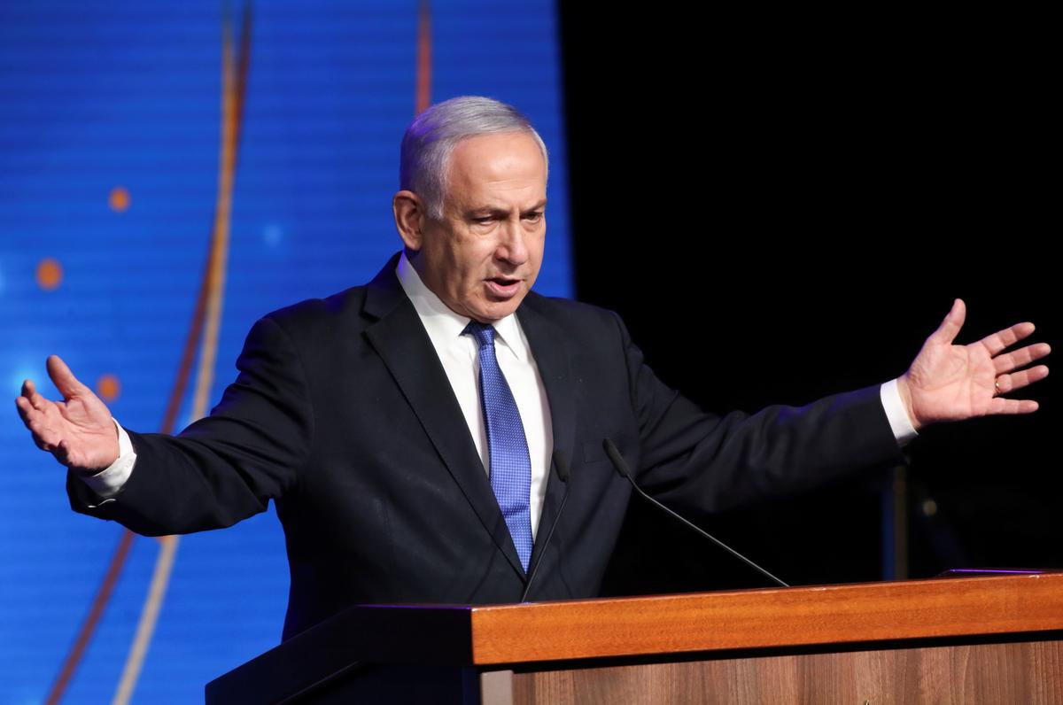 Israel’s Netanyahu Alleges Election Fraud, Accuses Rival of Duplicity