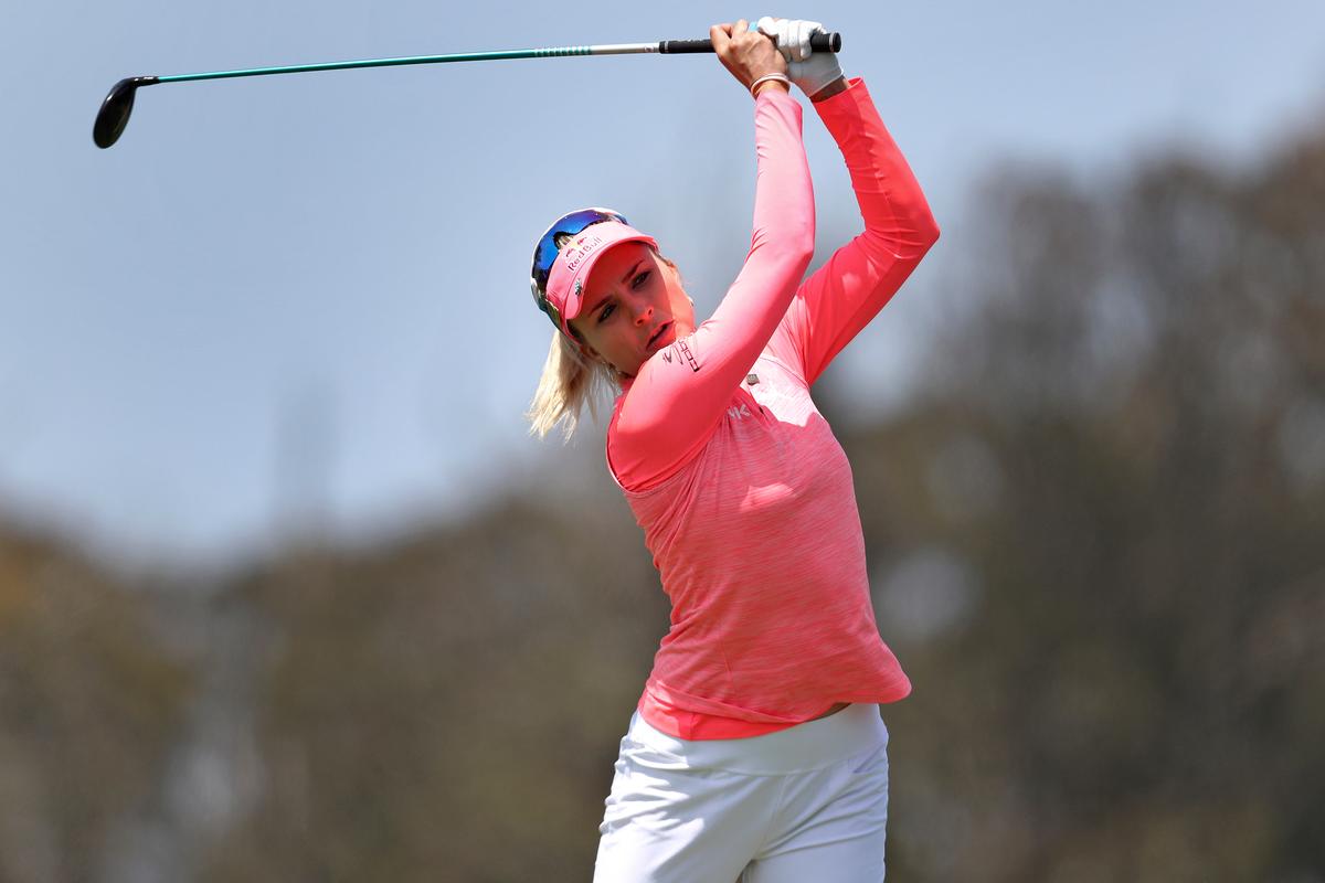 Thompson Uses Flawless Round To Take Lead at US Women’s Open