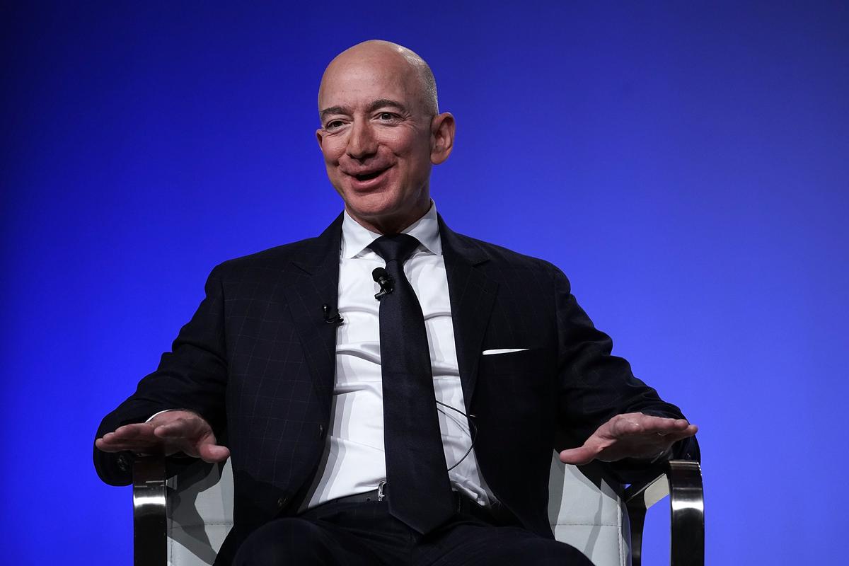 Jeff Bezos to Fly Into Space Next Month