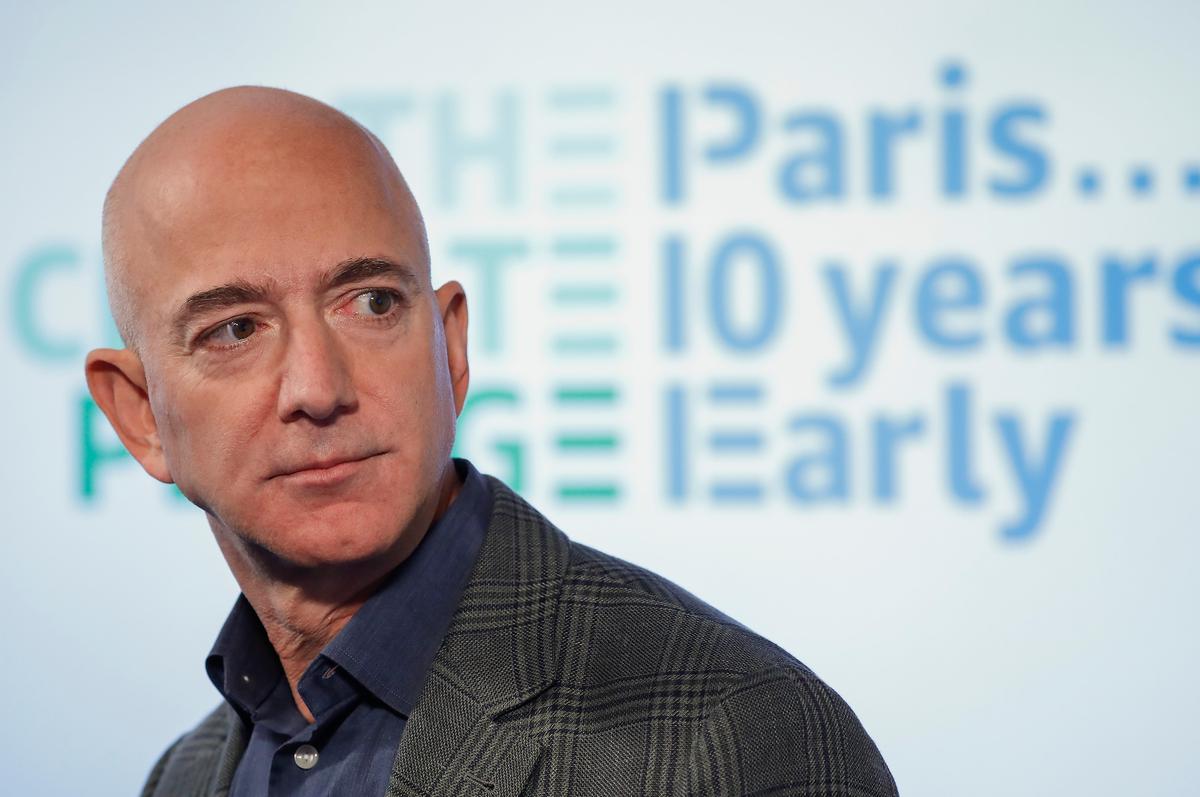 Bezos Plans to Go to Space Aboard Blue Origin Flight in July