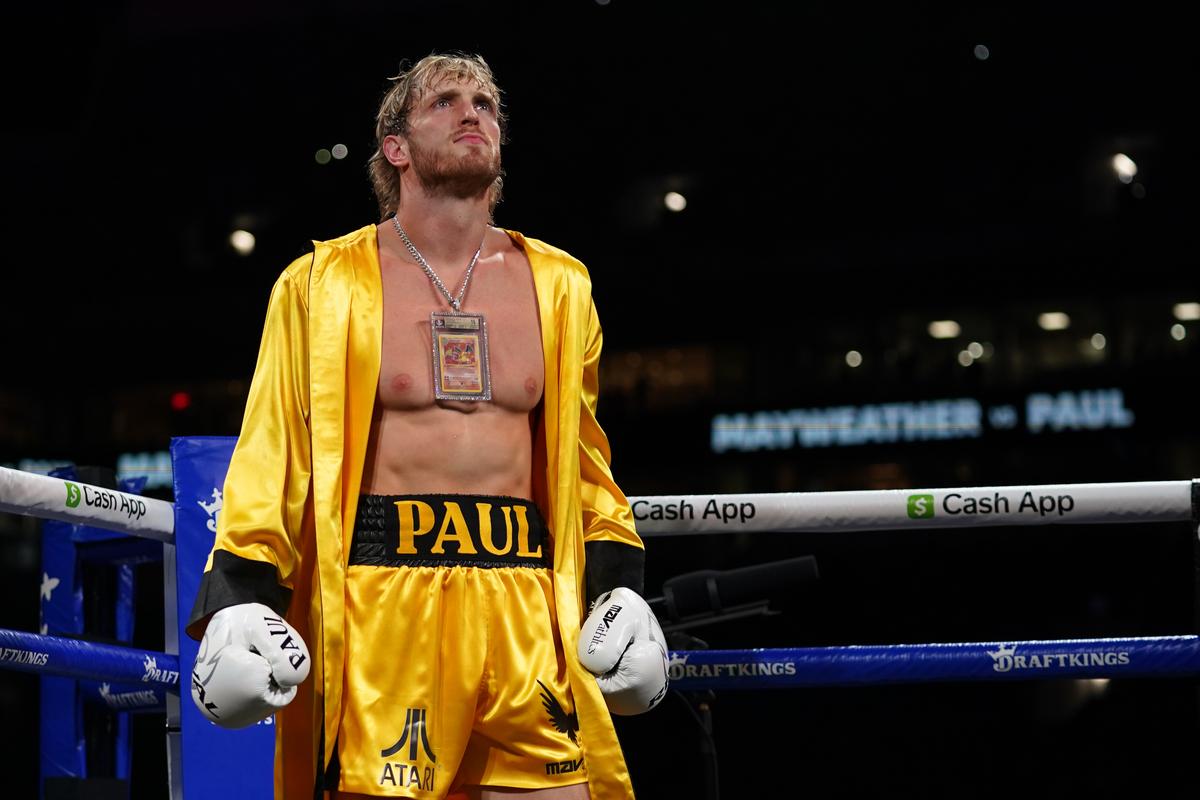 Logan Paul Channels Fictional Boxer Rocky and Goes Distance Against Mayweather