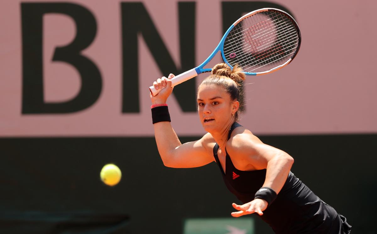 Sakkari Stops 2020 Champ Swiatek’s French Open Streak in Quarter Finals