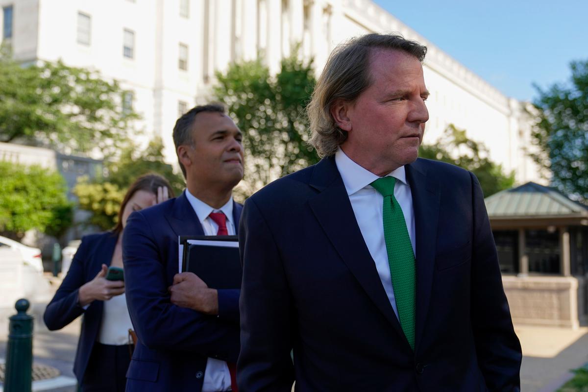 House Democrats Release Transcript of New Interview With Trump’s White House Counsel