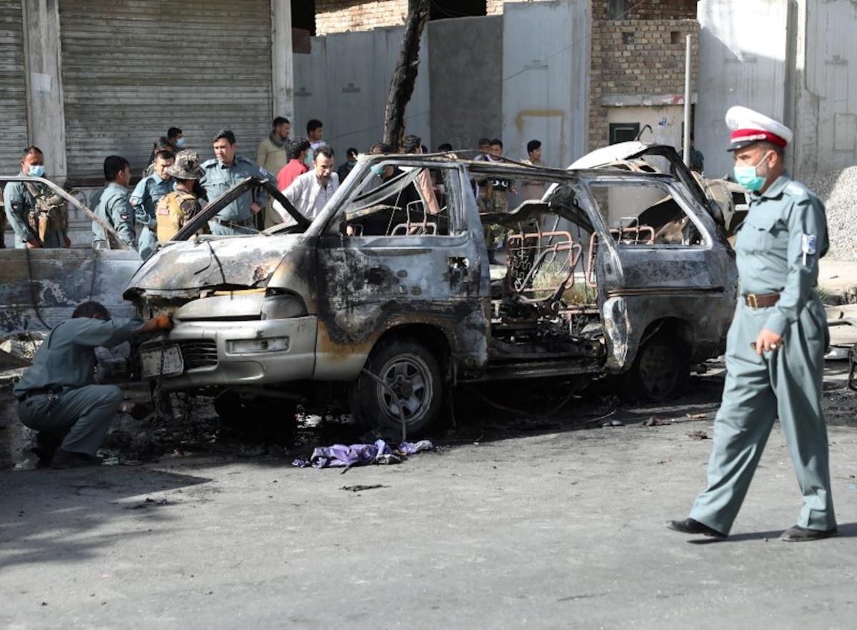 Blasts on Buses in Western Kabul Kill at Least 7: Police