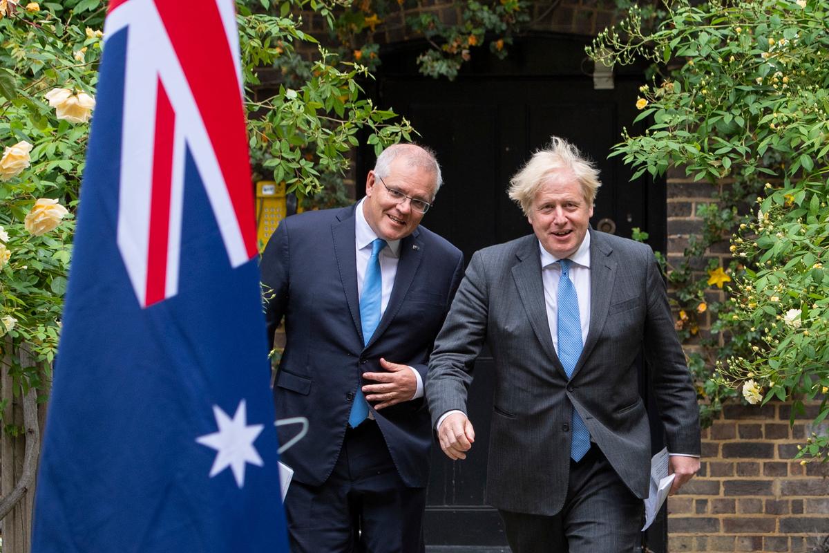 Australia, Britain Reach Free Trade Deal to Cut Many Tariffs