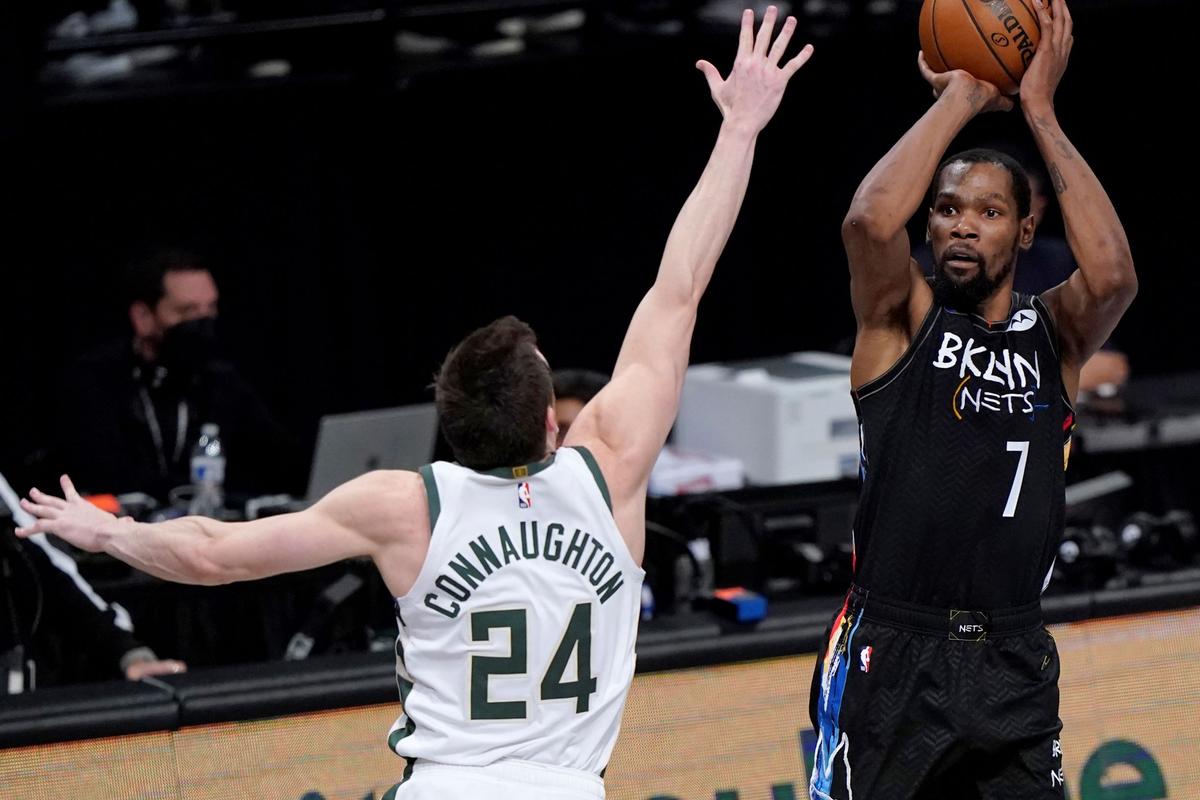 Durant’s Sensational Performance Sends Nets to 3–2 Lead