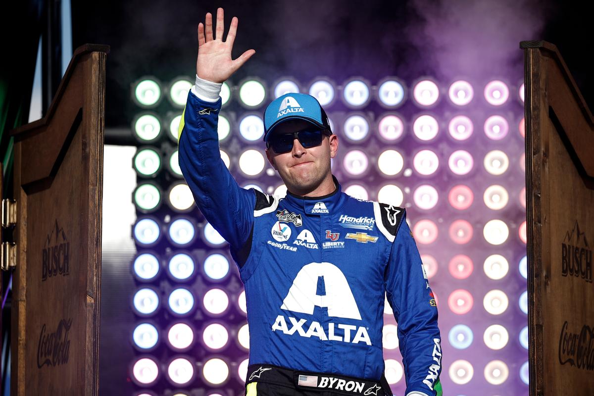 NASCAR Power Rankings: The Best Cup Drivers Heading to Nashville