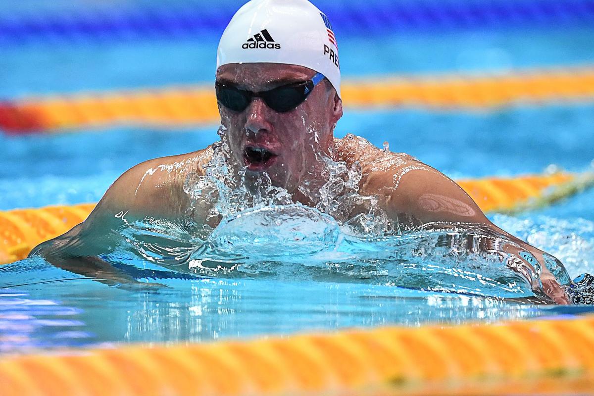 2016 Medalist Prenot Fails to Advance at US Swim Trials