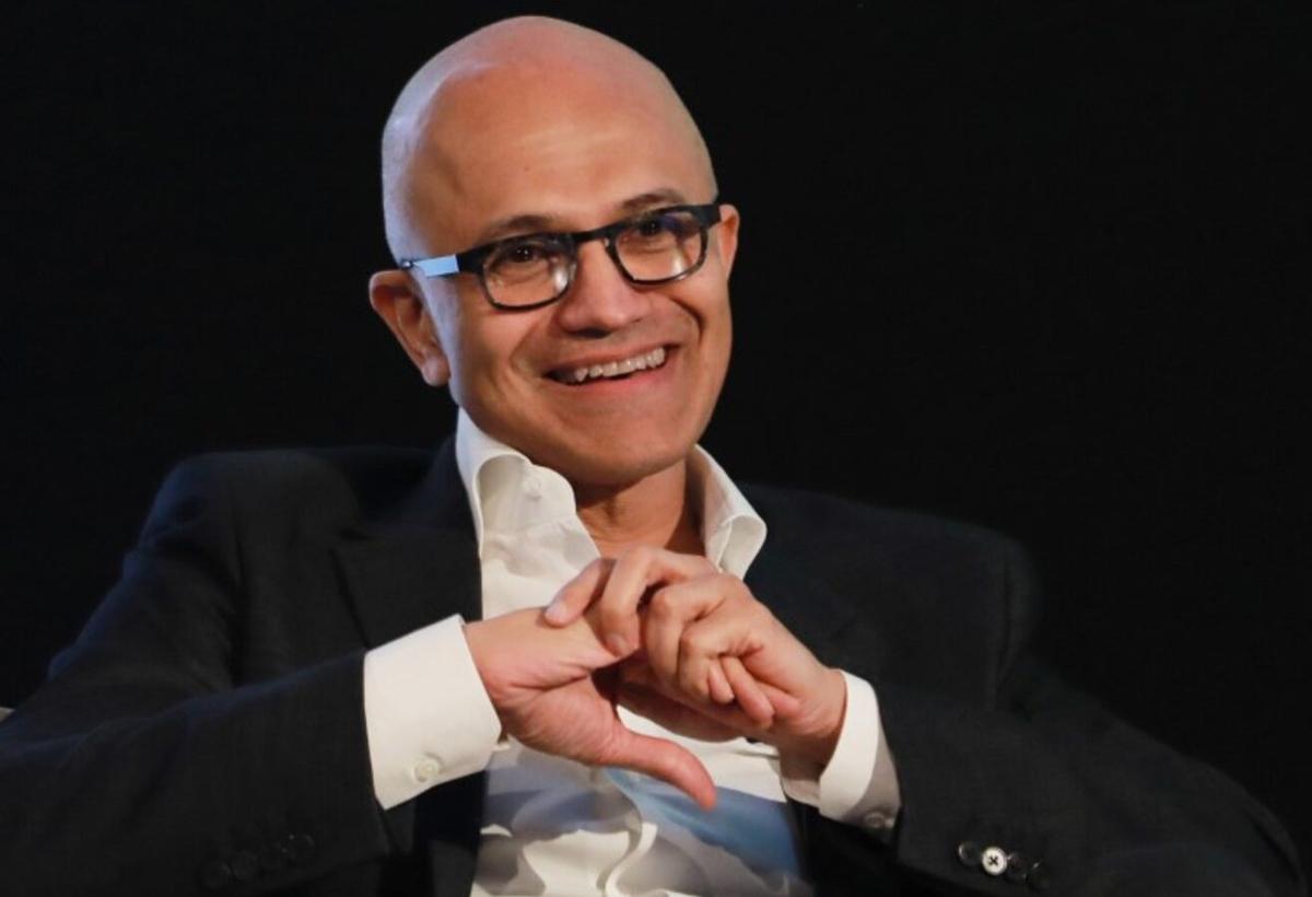 Microsoft Names CEO Satya Nadella as Chairman