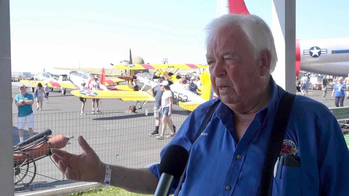 A World War II Vet’s Long-Cherished Wish—Mid-Atlantic Air Museum Breathes Life Into History