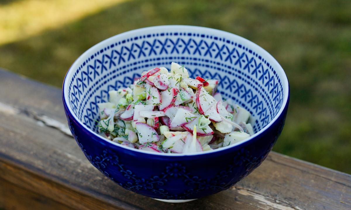 You Can Make a Creamy Potato Salad Without Mayo
