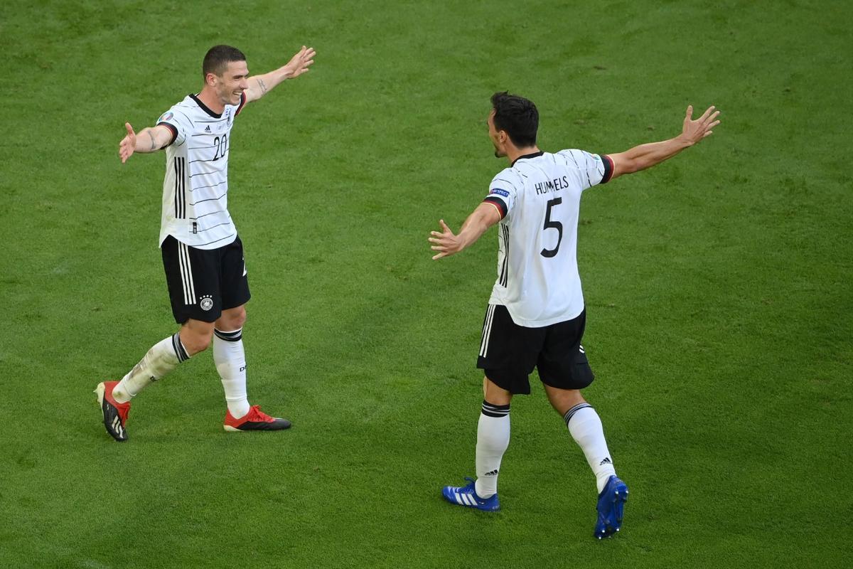 Germany Clicks at Euro 2020 With 4-2 Win Over Portugal
