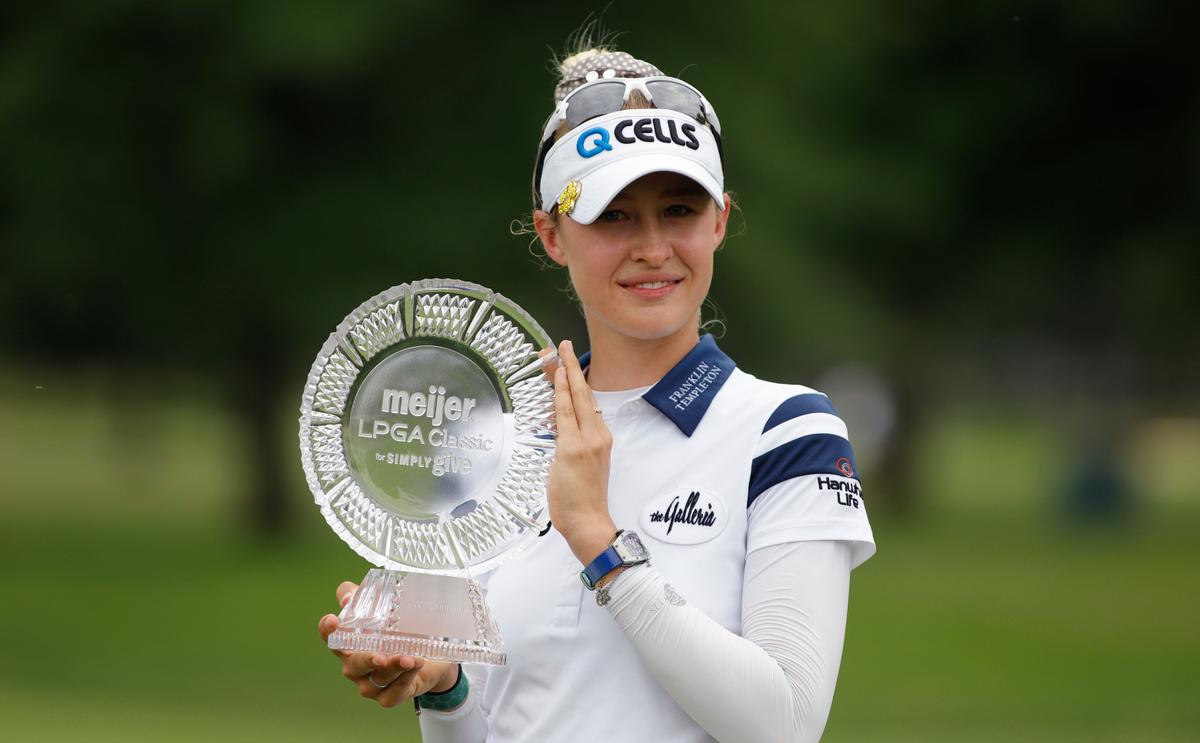 Nelly Korda Wins in Michigan for 2nd Victory of Year