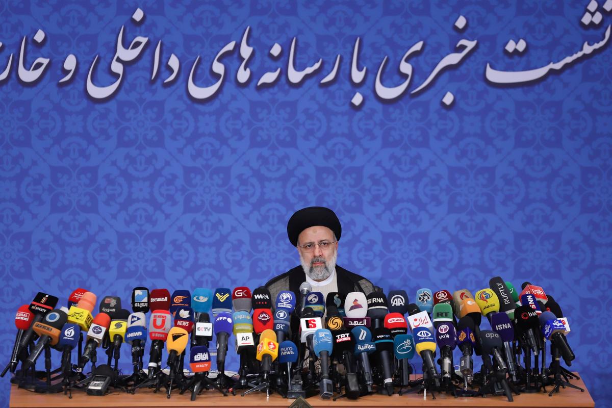 Iran’s President-Elect Raisi Backs Nuclear Talks, Rules Out Meeting Biden