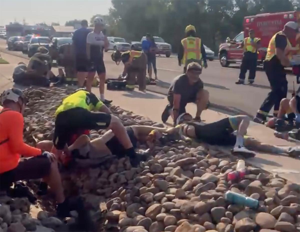 Police ID Driver Who Rammed Bike Riders During Arizona Race