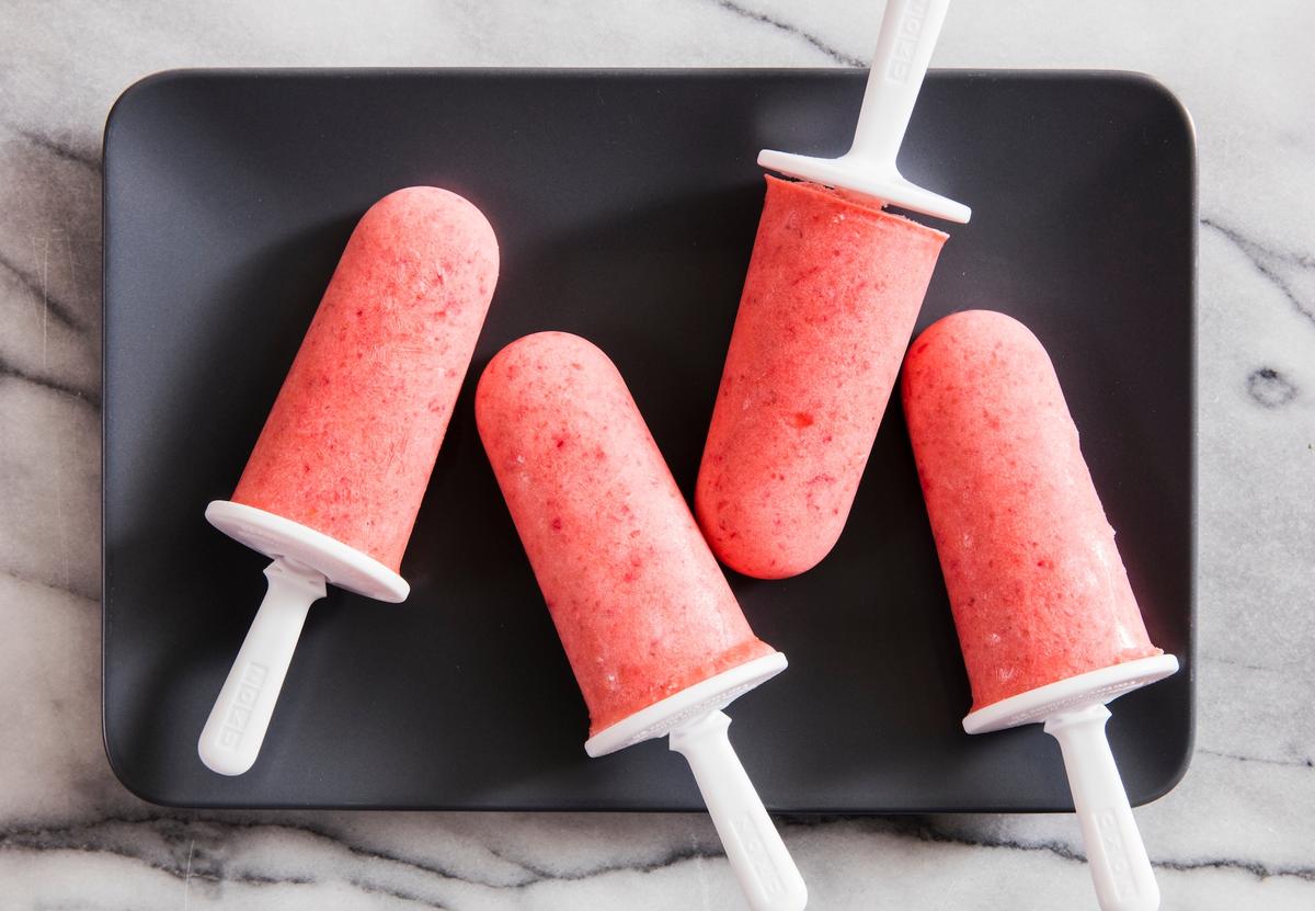 Summer Fun Starts in the Kitchen Making Creamy Paletas