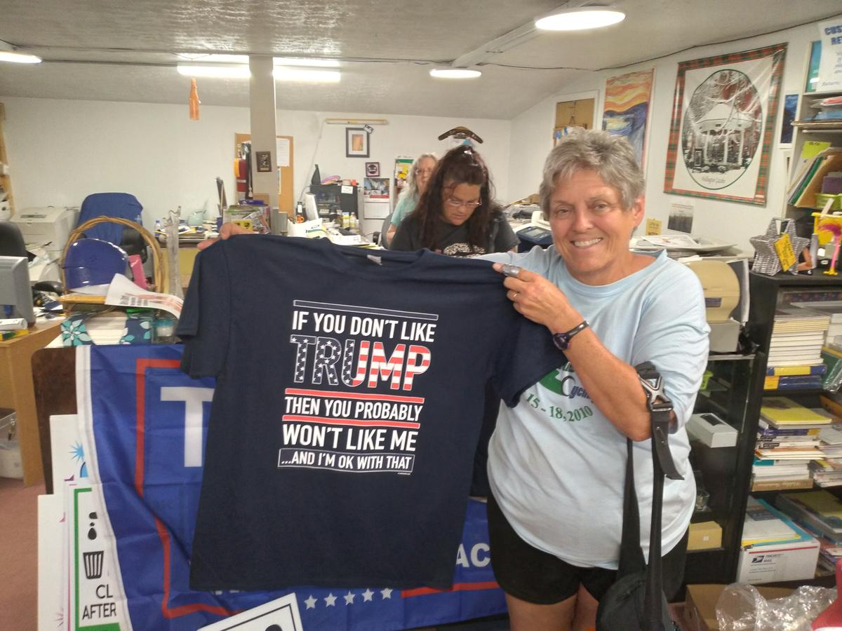 Ohio Village Abuzz Before Trump’s First Post-Presidential Rally