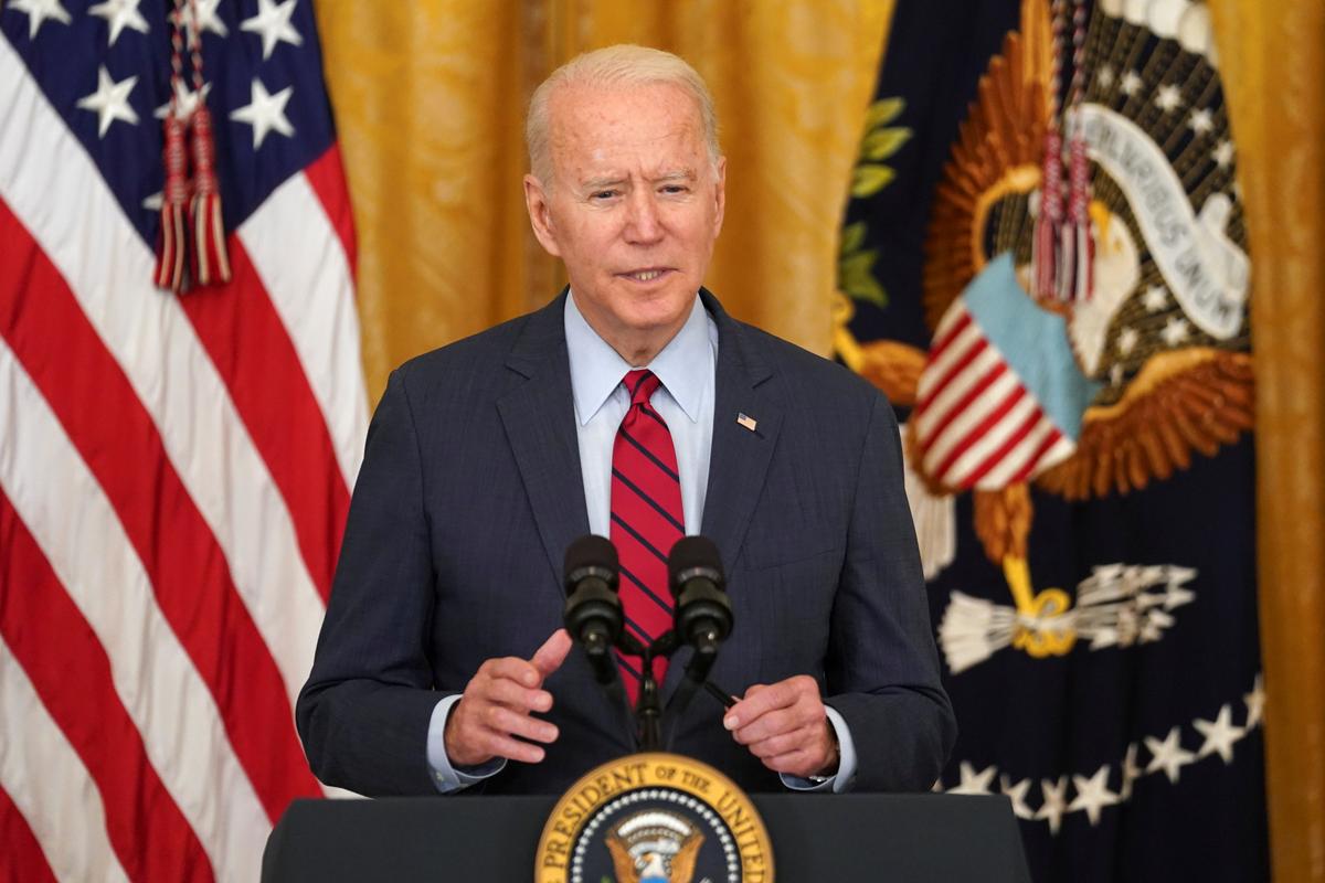 ‘Certainly Not My Intent’: Biden Walks Back Infrastructure Veto Remarks