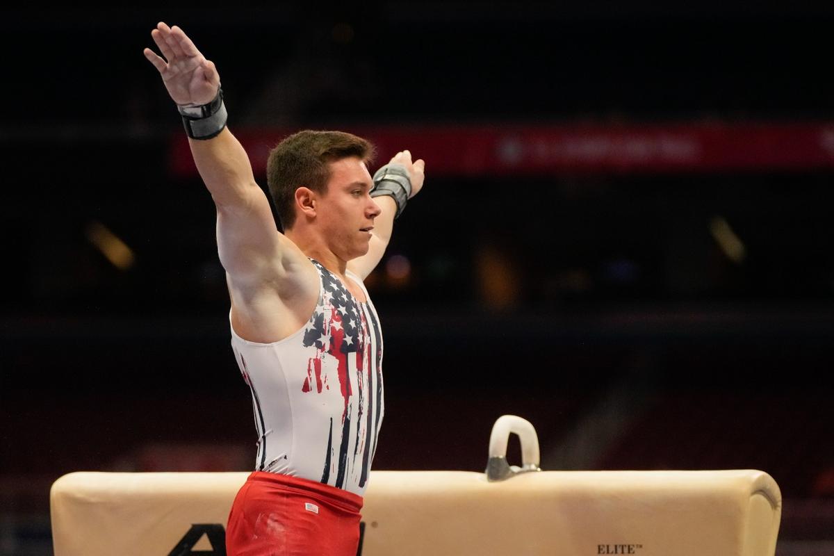 Rising Star Malone Headlines Men’s Olympic Gymnastics Team