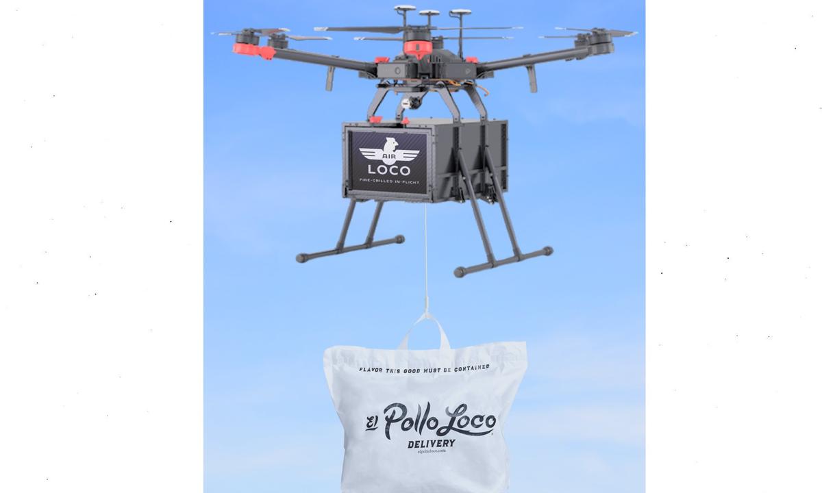 El Pollo Loco Proves Chickens Can Fly With New Delivery Service