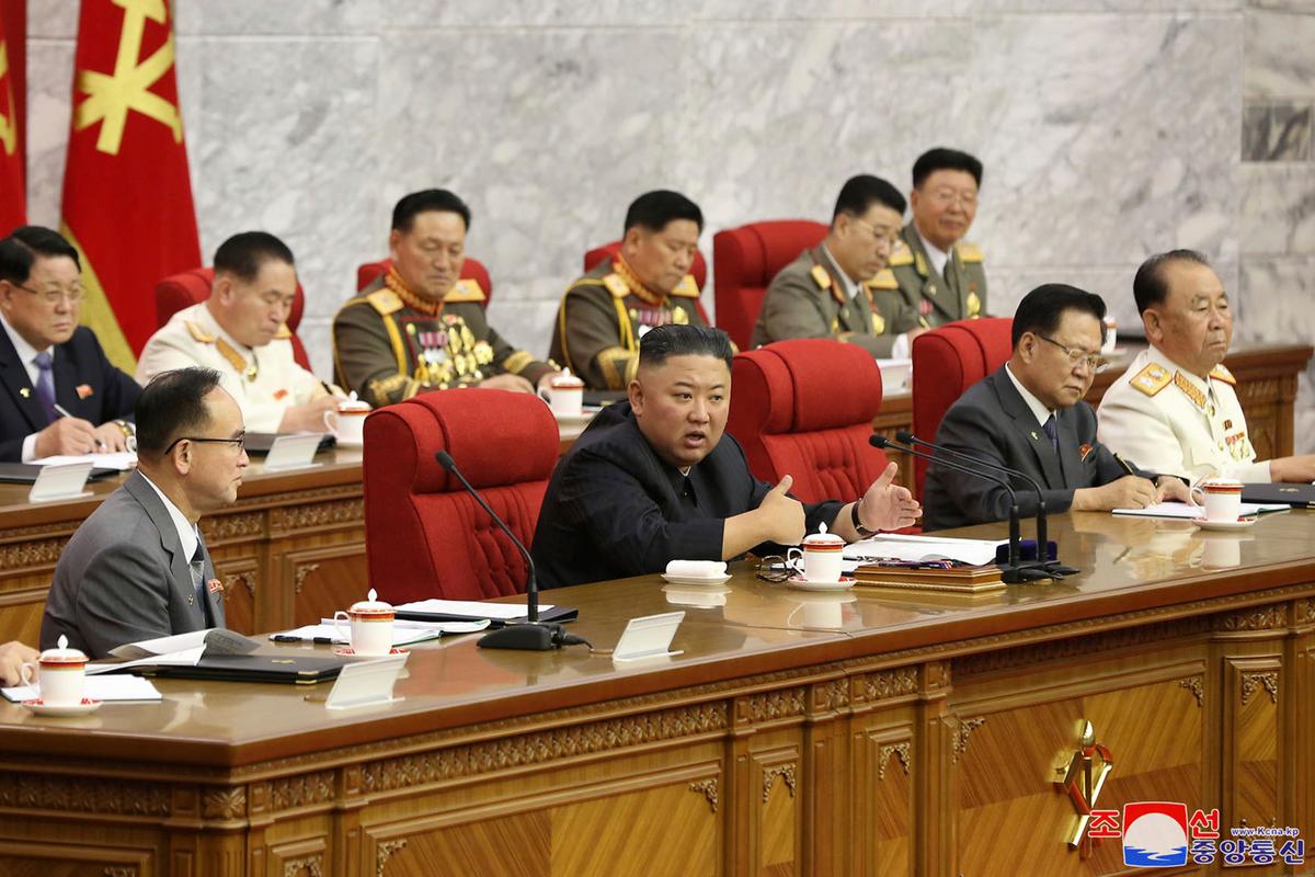 Kim Berates North Korean Officials for ‘Crucial’ Virus Lapse
