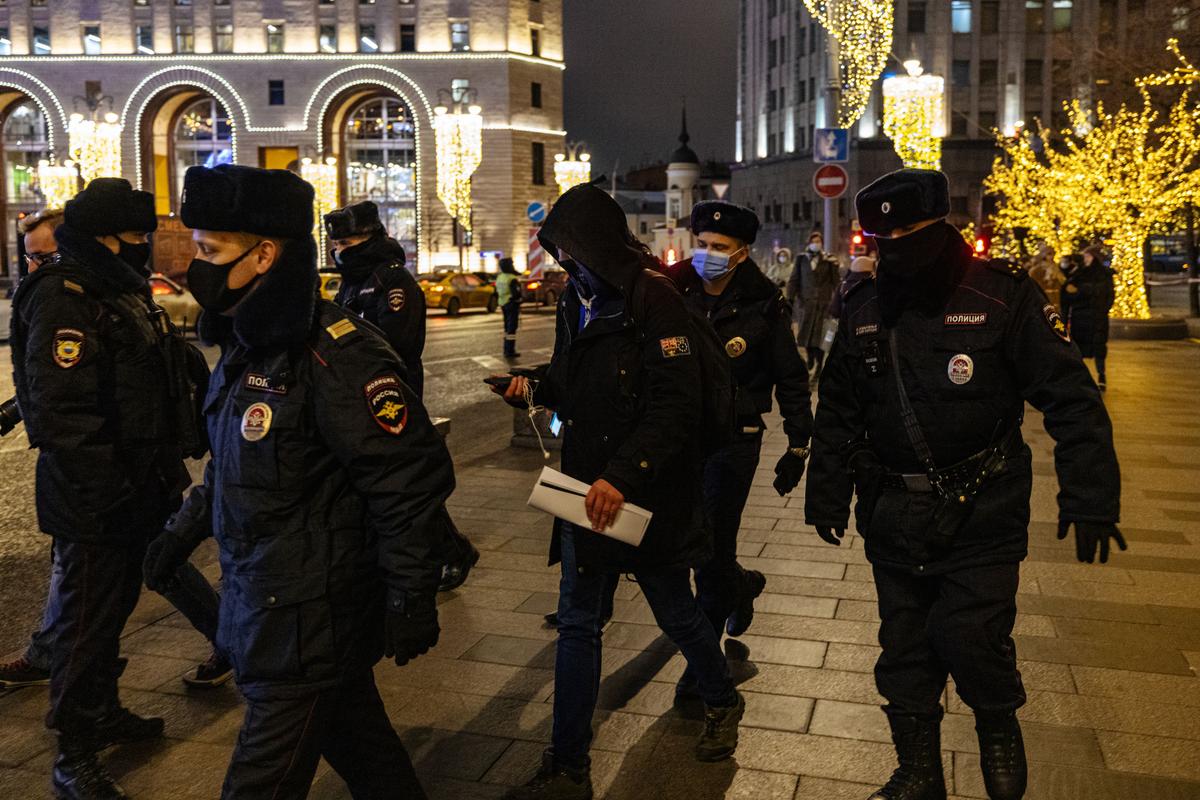 Russian Agency Says It Exposed Terror Plot, Killed 1 Suspect