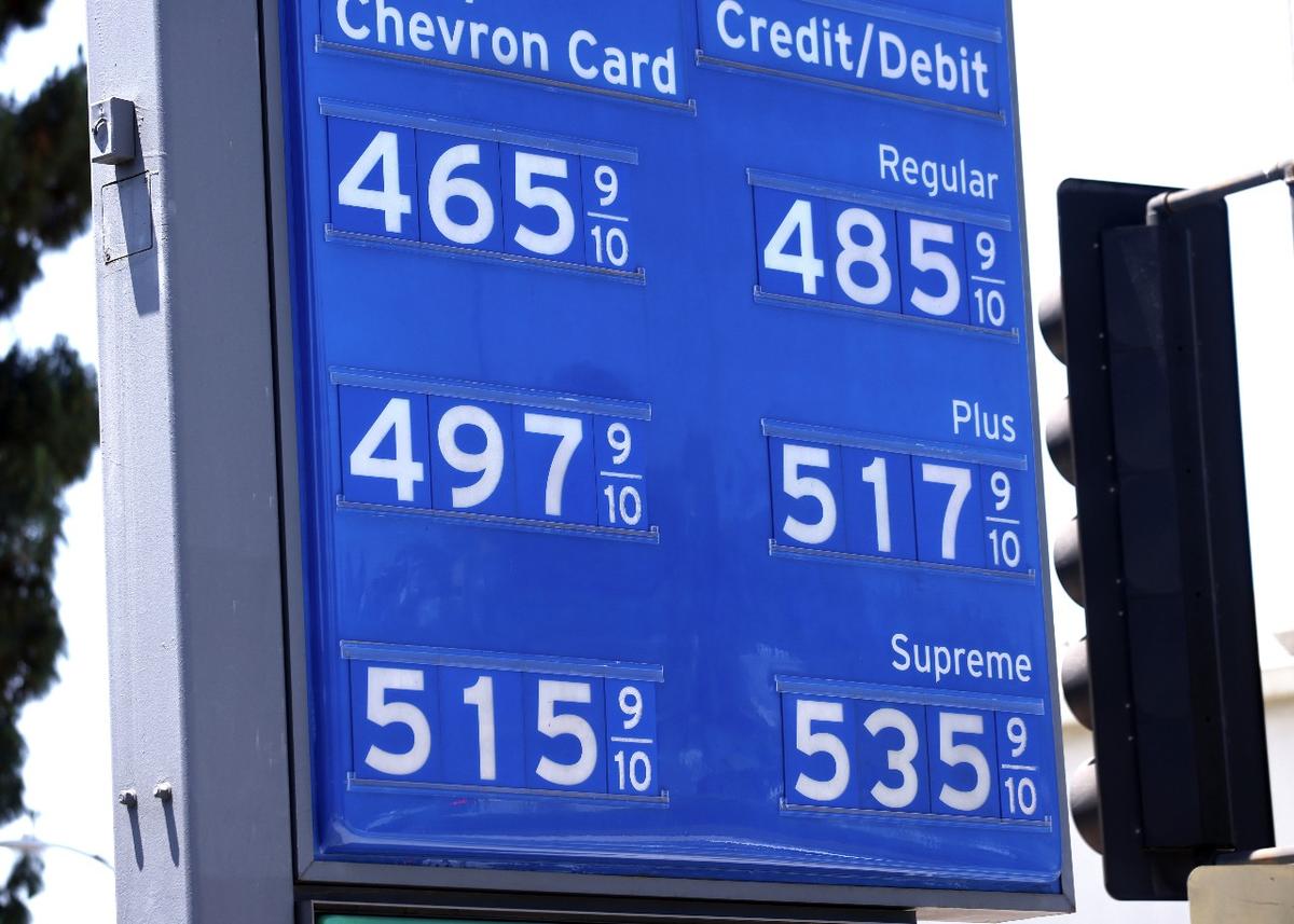 California Counties Record Largest Gas Price Increase Since February