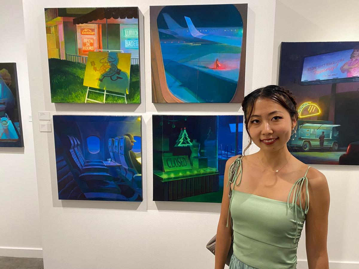 Reviving a Lost Art: Gallery Displays Students’ Traditional Paintings 
