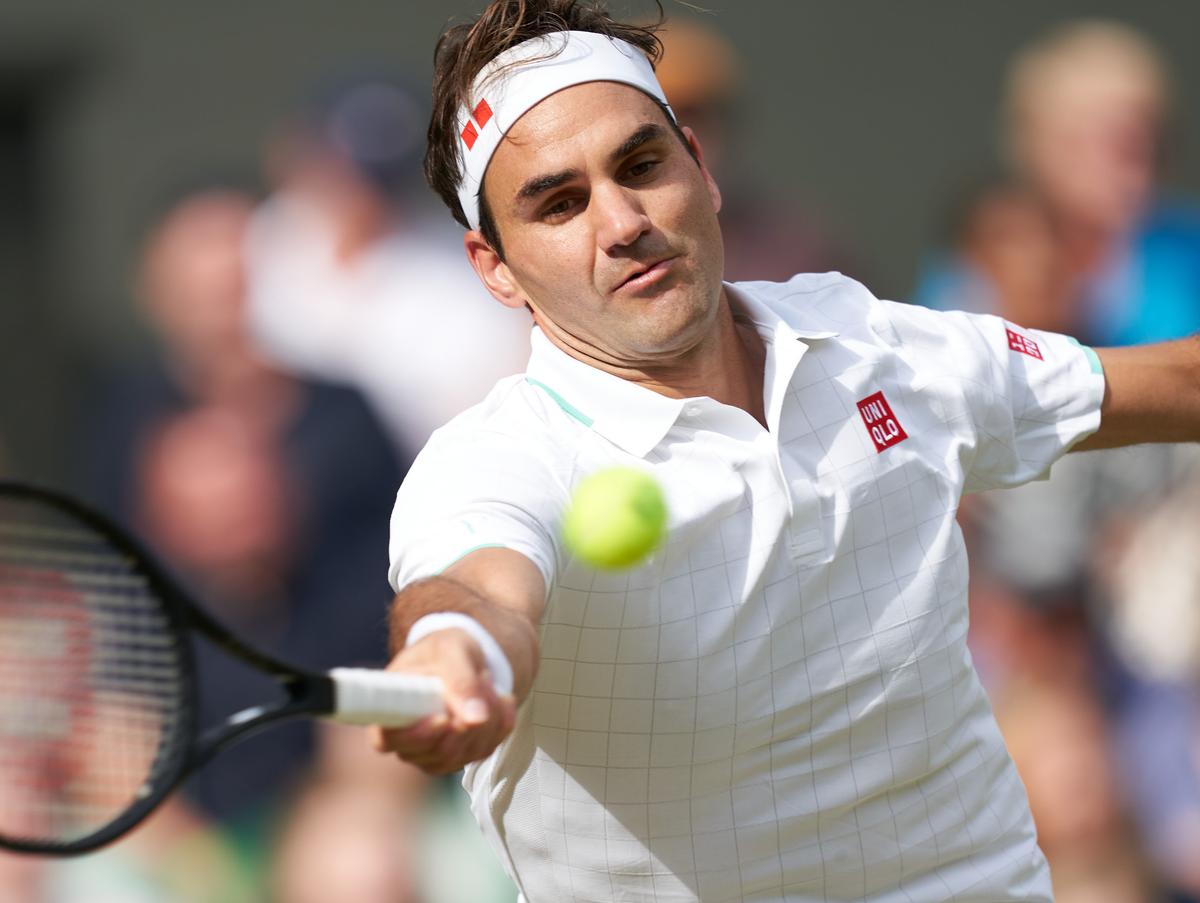 Federer Ends British Hopes in Men’s Draw