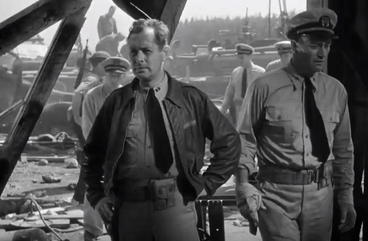 Rewind, Review, and Re-Rate: ‘They Were Expendable’: A Stirring Tribute to a Lesser-Known Theater of World War II