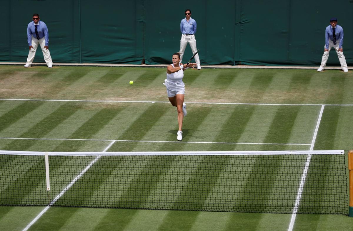 Highlights of Wimbledon Day 7
