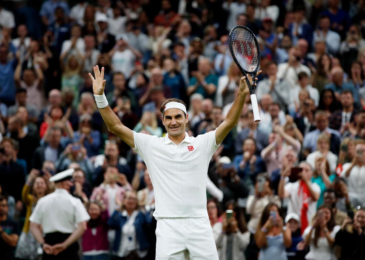I Won’t Become a Tennis Ghost, Says Federer, Ahead of Final Bow