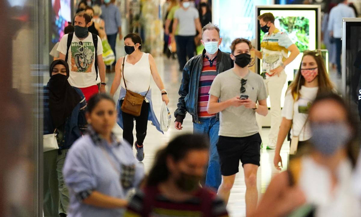 England May Scrap All CCP Virus Legal Restrictions From July 19