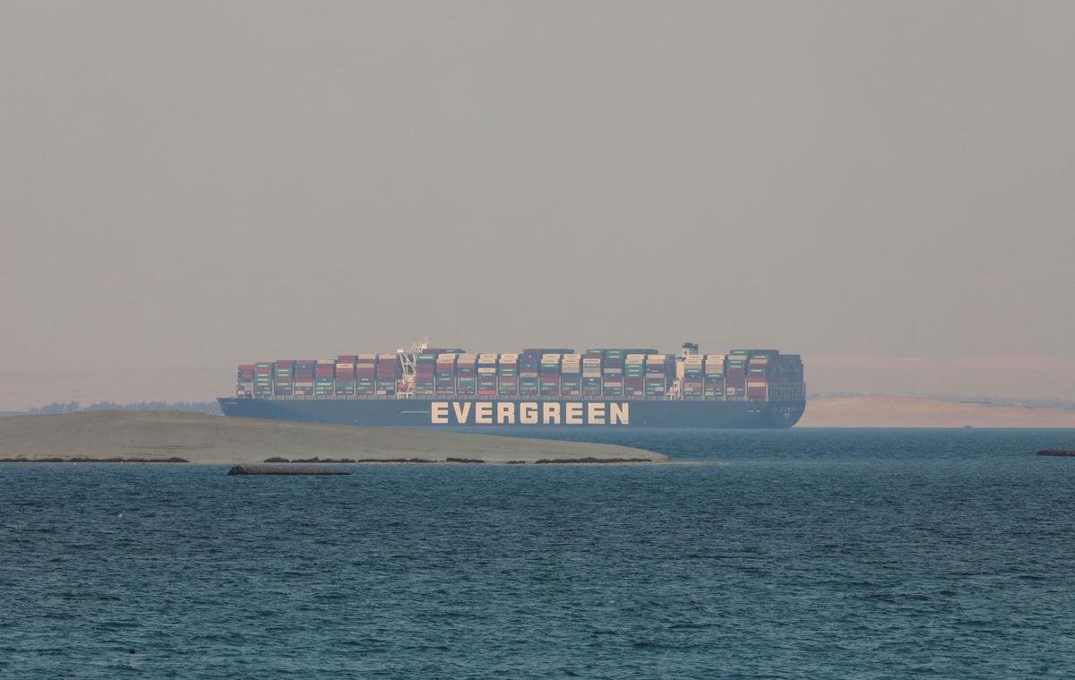 Egypt Ends Impounding of Ship That Got Stuck in Suez Canal